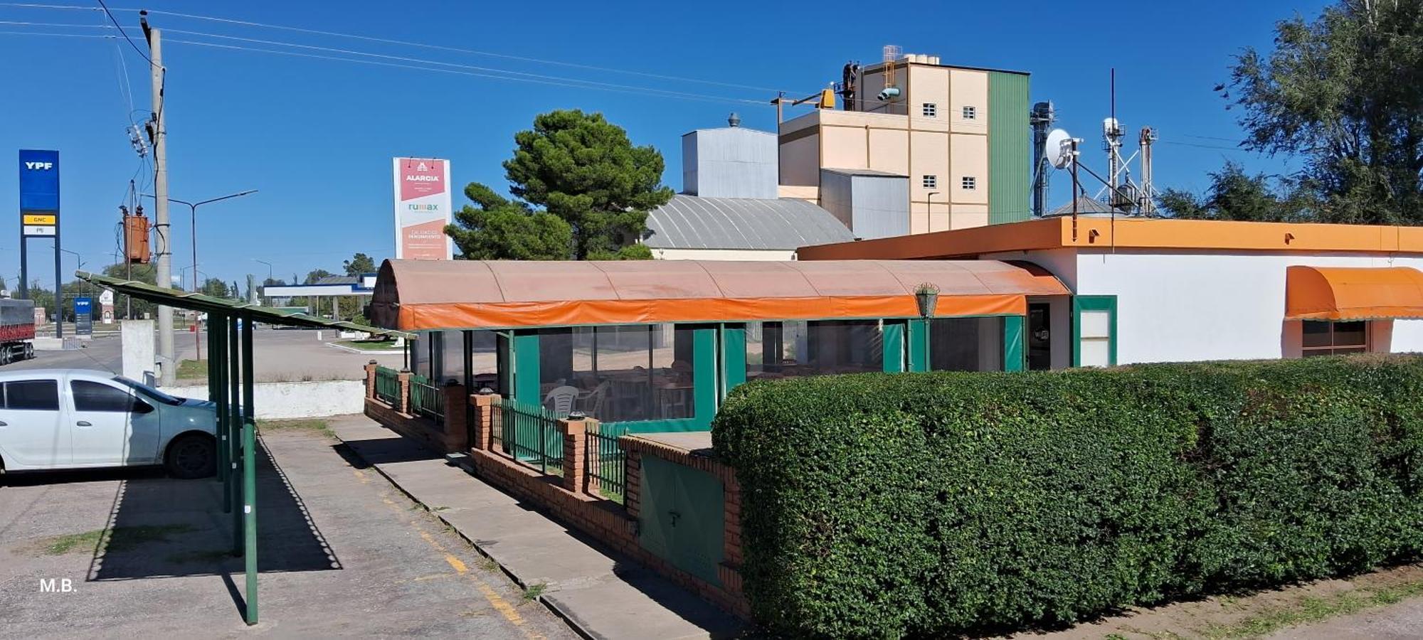 Hotel Y Restaurant Don Quijote Macachín Εξωτερικό φωτογραφία