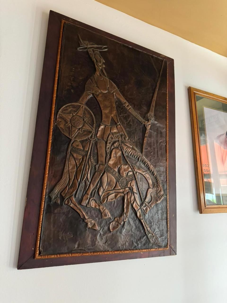 Hotel Y Restaurant Don Quijote Macachín Εξωτερικό φωτογραφία