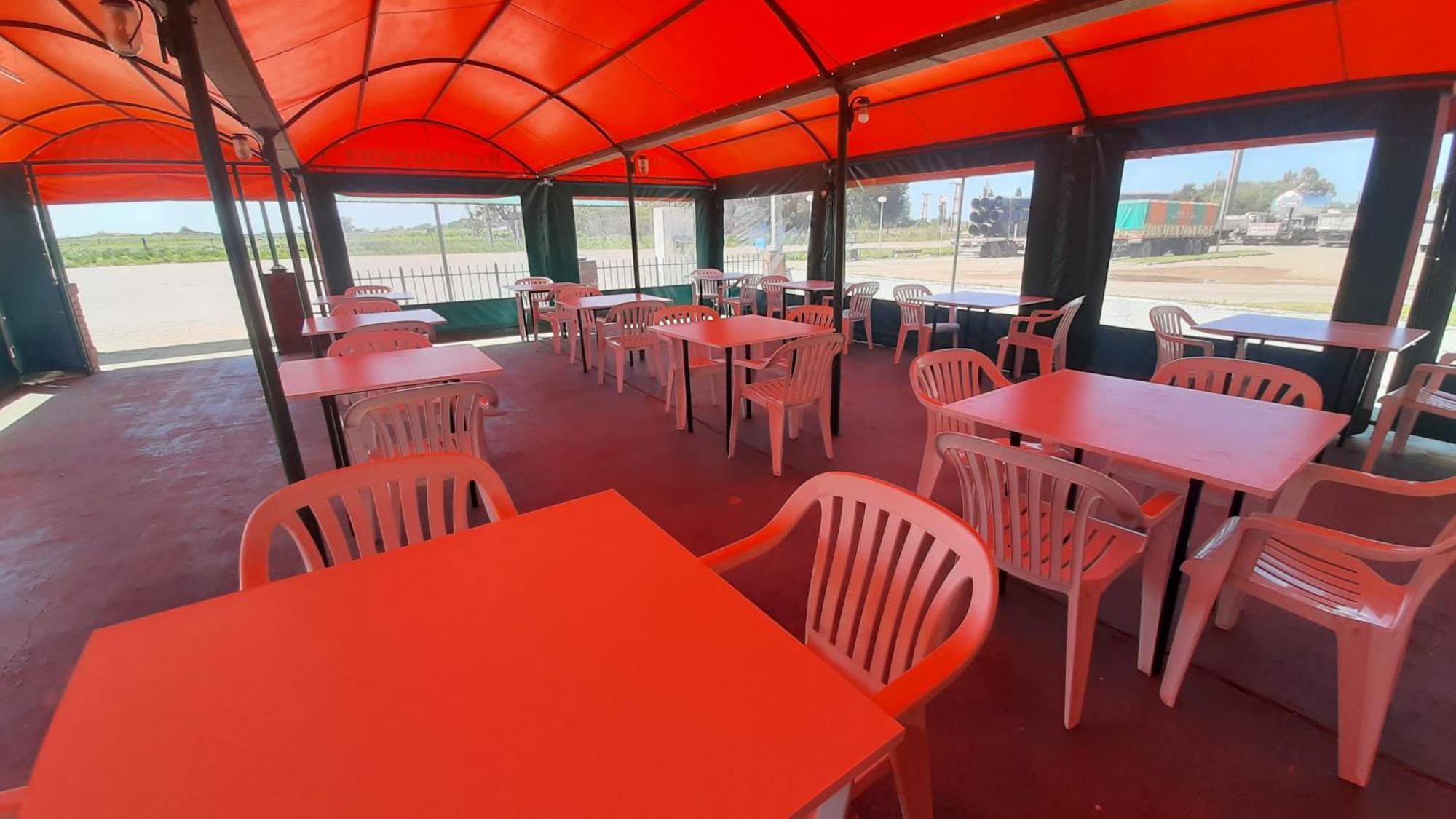 Hotel Y Restaurant Don Quijote Macachín Εξωτερικό φωτογραφία